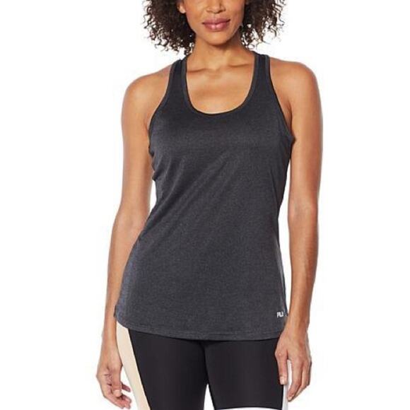 5/$25 Fila Racerback Workout Tank Built In Bra Med - Picture 1 of 8